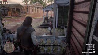 John Marston becomes a scumbag Antagonizing People