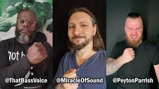 VALHALLA CALLING TRIO VERSION feat. @miracleofsound @Peyton Parrish & @thatbassvoice