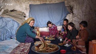 Video People in central Afghanistan still live in caves