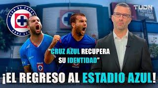 ESPECIAL ¡El regreso al Estadio Azul  Desde los ojos del Tito Villa  TUDN