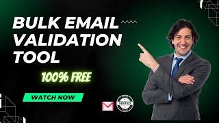 how to verify emails for free  get free email verification tool 2024