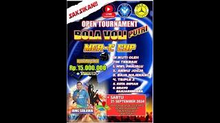 LIVE BOLA VOLI PUTRI MER - C CUP 