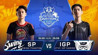 Swing Phantom vs HTVC IGP Gaming  SP vs IGP Vòng 9 - 29.09 - ĐTDV Mùa Đông 2019