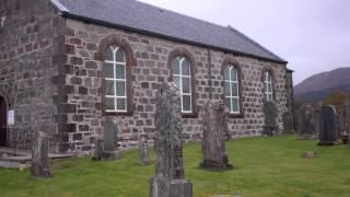 Exterior Muckairn Church Taynuilt Argyll Scotland October 27th