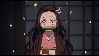 Zenitsu meets Nezuko and goes nuts