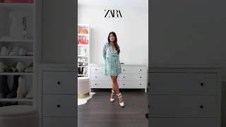 SUMMER OUTFIT IDEAS  #zarashorts #zaradress #zaratryonhaul