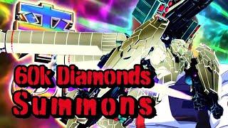 Most Insane 60K Diamonds For Full Armor Unicorn Gundam UC Engage