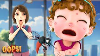 Mosquito Go Away - Nursery Rhymes & Kids Songs  Oops