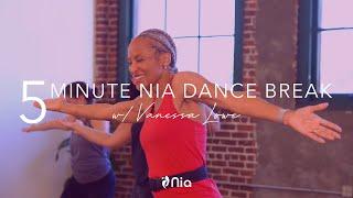 5 Minute Nia® Dance Break with Vanessa Lowe Beauty