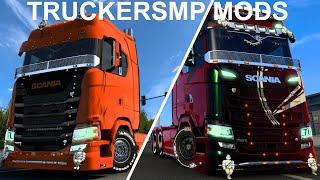 ETS2 Mods 1.49 for TRUCKERSMP & SCS MULTIPLAYER Scania Mods  Euro Truck Simulator 2 Mod