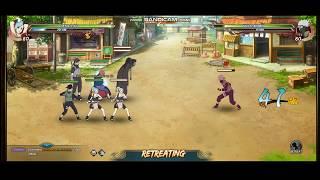 Naruto Online - BEST COMBO 38 combos AND ATTACK LINEUP FOR Azure Fang