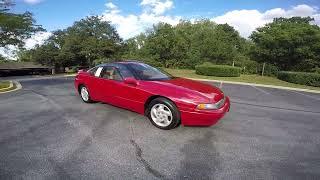 1994 Subaru SVX walk-around