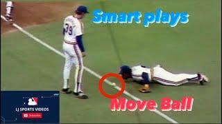 MLB  Best Creative  Smart Plays Compilations