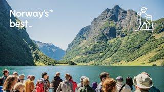 Nærøyfjord Norway - UNESCO World Heritage site - Go Electric