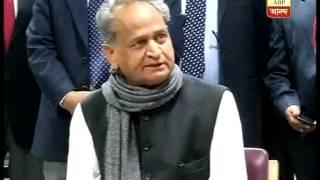 Rajasthan CM Ashok Gehlot admits partys defeat in assembly polls