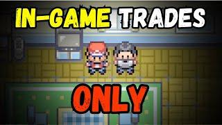 Can You Beat Pokemon LeafGreen ONLY Using In-Game Trades?