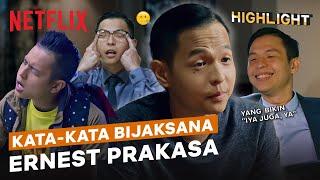 Emang Paling Jago Ernest Prakasa Bikin Kita Overthinking  Highlights