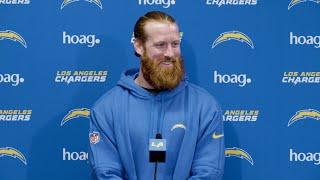 Hayden Hurst On Joining Harbaugh & Bolts  LA Chargers