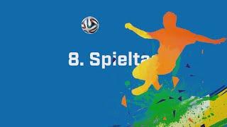 Alle Spiele alle Tore vom 8. Spieltag der Regionalliga Bayern