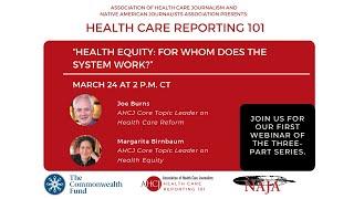 Health equity For Whom Does the System Work?