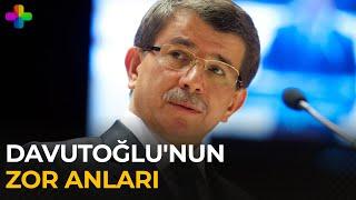 Ahmet Davutoğlunun zor anları Söylemedim dedi ses kaydını açtılar