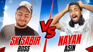 Sk Sabir Boss Is Back  He Is My Custom Prank Gone Wrong On Angry Youtuber - Garena Free Fire Max
