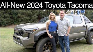 All-New 2024 Toyota Tacoma review  All the stuff you need to know