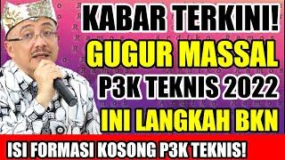 2 LANGKAH BKN SOLUSI P3K TEKNIS GUGUR MASSAL PELUANG PERANGKINGAN