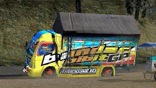 SHARELIVERY CANTER BM DANI 08 BY ADS  MOD BUSSID TERBARU 