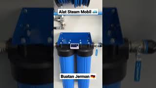 Alat steam mobil buatan jerman 