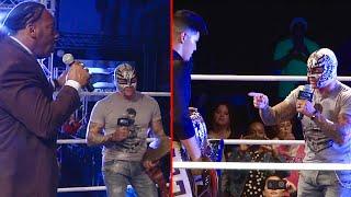 Rey Mysterio gets surprise from Booker T after Reality of Wrestling goes *Off The Air*