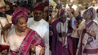 HAJIA BOLA SHAGAYA SON’S INFLUENTIALS STUDDED WEDDING.