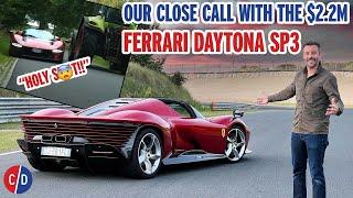 We Had a Close Call While Driving the 2023 Ferrari Daytona SP3