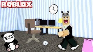 Evimize Youtuber Odası Yaptık - Panda ile Roblox MeepCity