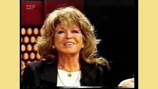 Schlagerstar Manuela - Gast in der Talkshow Willemsens Woche 1994