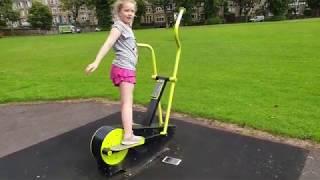 Exercise charging bikes in Dumbarton