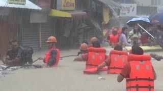 Typhoon Gaemi brings heavy rain to Manila forcing evacuation  REUTERS