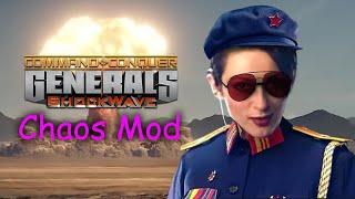 C&C Shockwave Chaos The Most Sane and Balanced Generals Mod