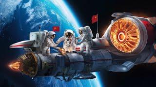 China Tests Stirling Engine in Space