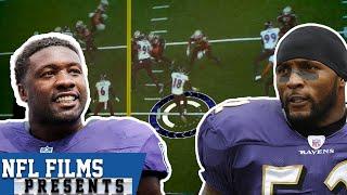 Ray Lewis & Roquan Smith Breakdown Film Together  NFL Films Presents