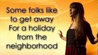 Glee - New York State of Mind Lyrics