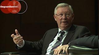 Sir Alex Ferguson on the importance of communication  Guardian Live