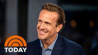 Jason Segel talks Shrinking relationship with Harrison Ford more