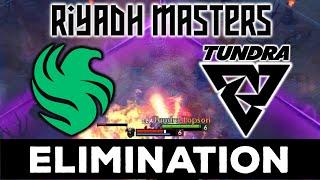 $600.000 USD MATCH TO THE TOP 3  TUNDRA ESPORTS vs TEAM FALCONS - EWC RIYADH MASTERS 2024 DOTA 2