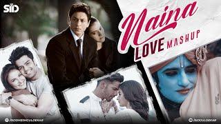 Lost In Eyes Love Mashup  Sid Guldekar  Arijit Singh  Best Romantic Songs  Bollywood Lofi