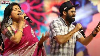 OoruPalletooru Song Performance  Balagam Pre - Release Event  Priyadarshi Kavya Kalyanram Bheems