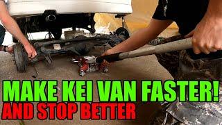 MAKING MY SUZUKI EVERY VAN FASTER