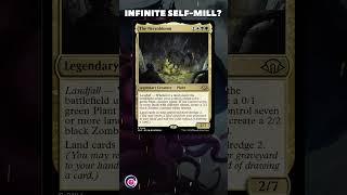 INFINITE SELF-MILL FOR INFINITE MANA?  #mtg #edh