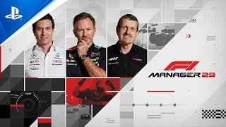 F1 Manager 2023 - Announce Trailer  PS5 & PS4 Games