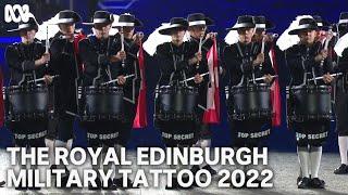 Top Secret Drum Corps  The Royal Edinburgh Military Tattoo 2022  ABC TV + iview